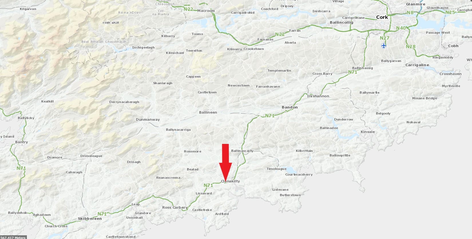 Final Phase The Miles, Clonakilty Forde