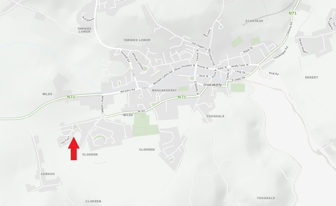 Final Phase The Miles, Clonakilty Forde